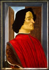 Giuliano de' Medici, 1478, National Gallery of Art, Washington